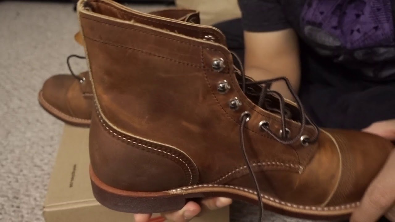 Red Wing Shoes IRON RANGER STYLE NO. 8085