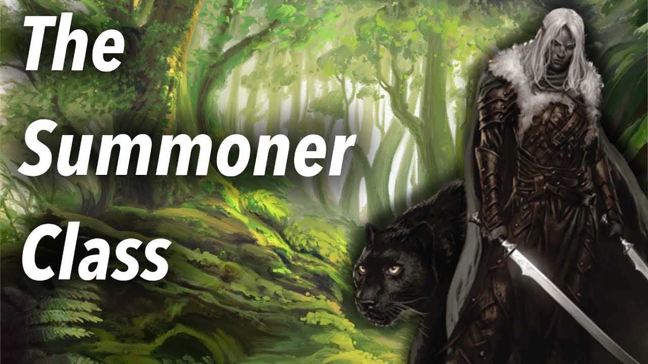 Making A Summoner Class In DnD