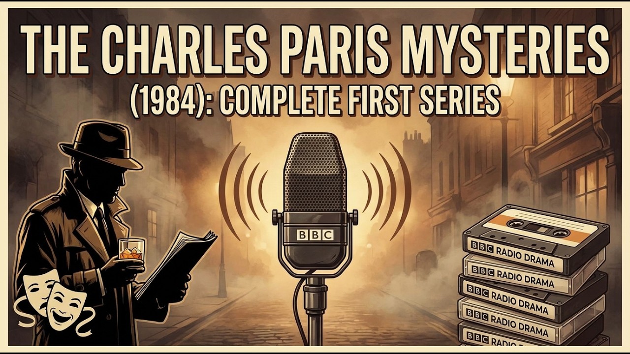 The Charles Paris Mysteries (1984): Complete First Series Radio Drama