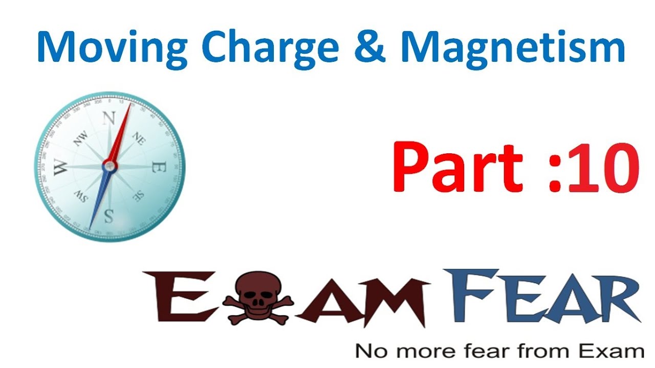 Physics Moving Charge & Magnetism part 10 (Helical Motion) CBSE class 12