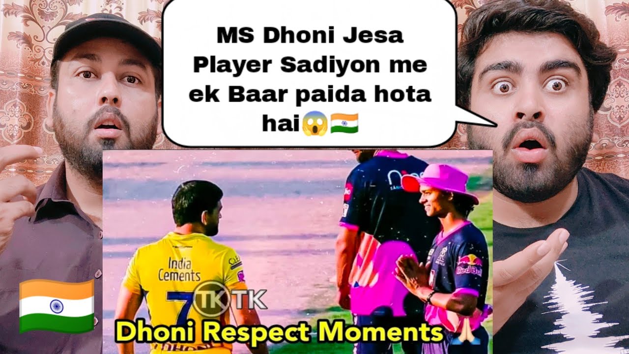 Dhoni Ultimate Like A Boss Compilation - 8 Minutes Of Dhoni Awesomeness | Pakistani Real Reactions •