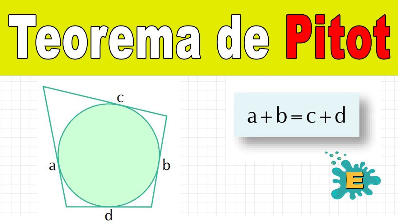 🔴TEOREMA DE PITOT (Ejercicios f&aacute;ciles)