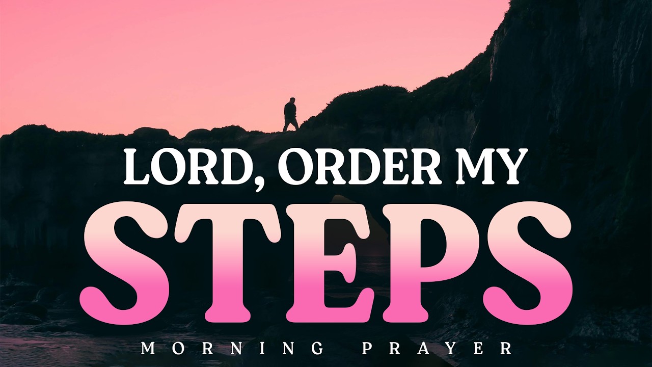 Always Allow God To Take The Lead In Your Life | A Blessed Morning Prayer To Start Your Day
