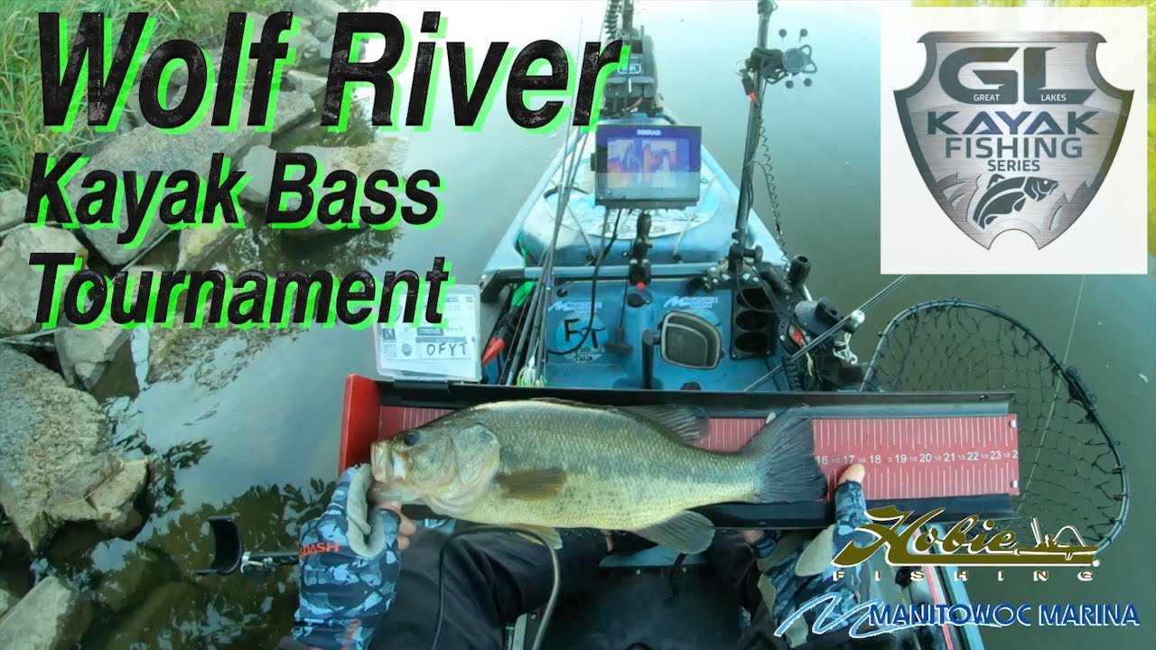 Wolf River Bass Fishing Tournament | Fremont New London Winneconne Hobie Kayak (part 2 of 2)