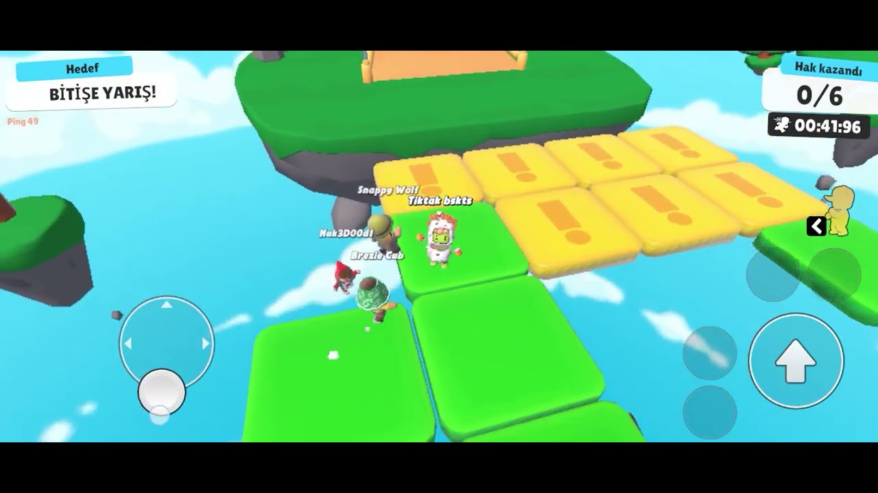 Stumble Guys oynadım