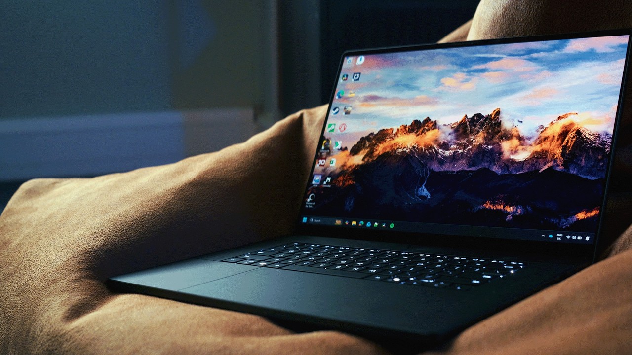 Самый мощный ноутбук для творчества! ASUS ProArt P16 (5090)