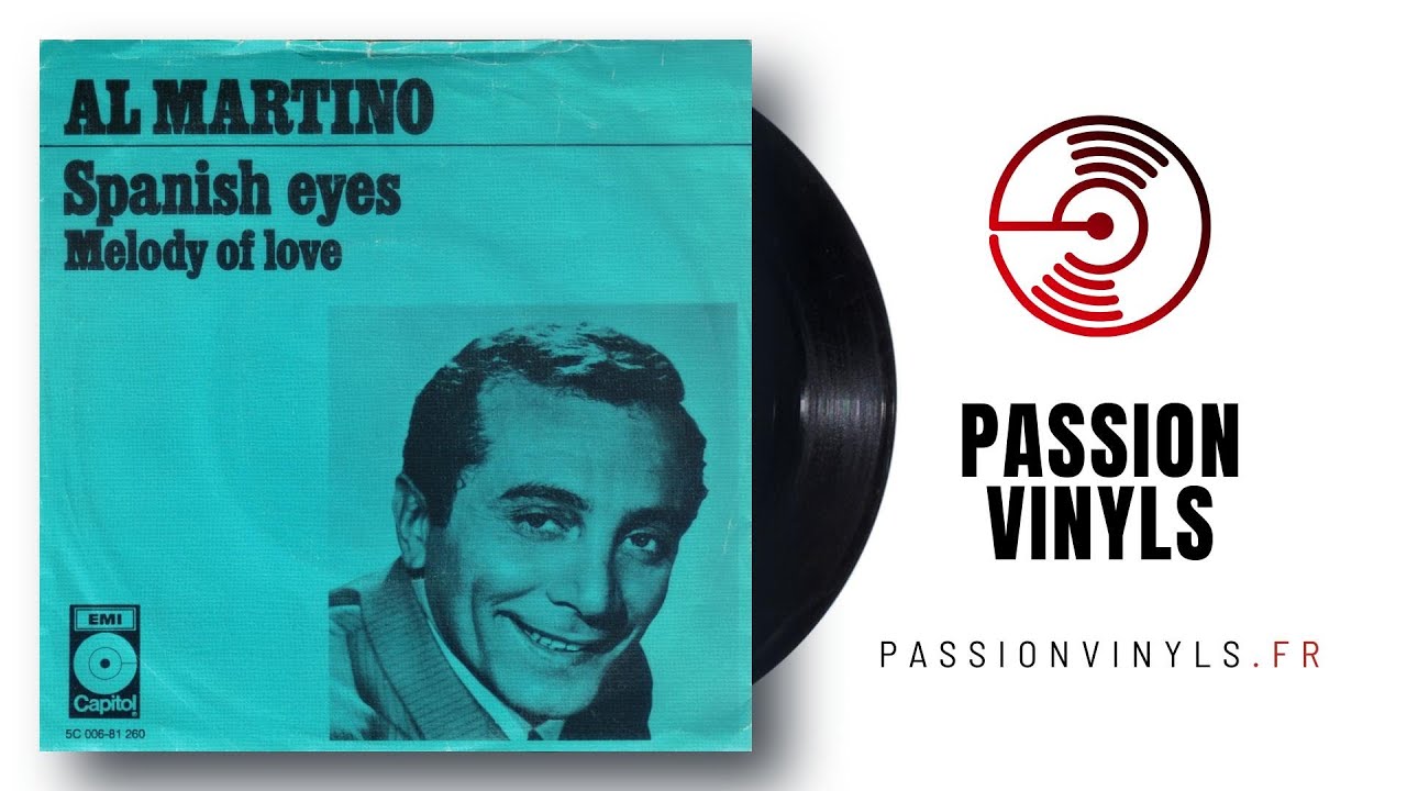 Al Martino - 1972 - Spanish Eyes - (Vinyl 45 Tours)