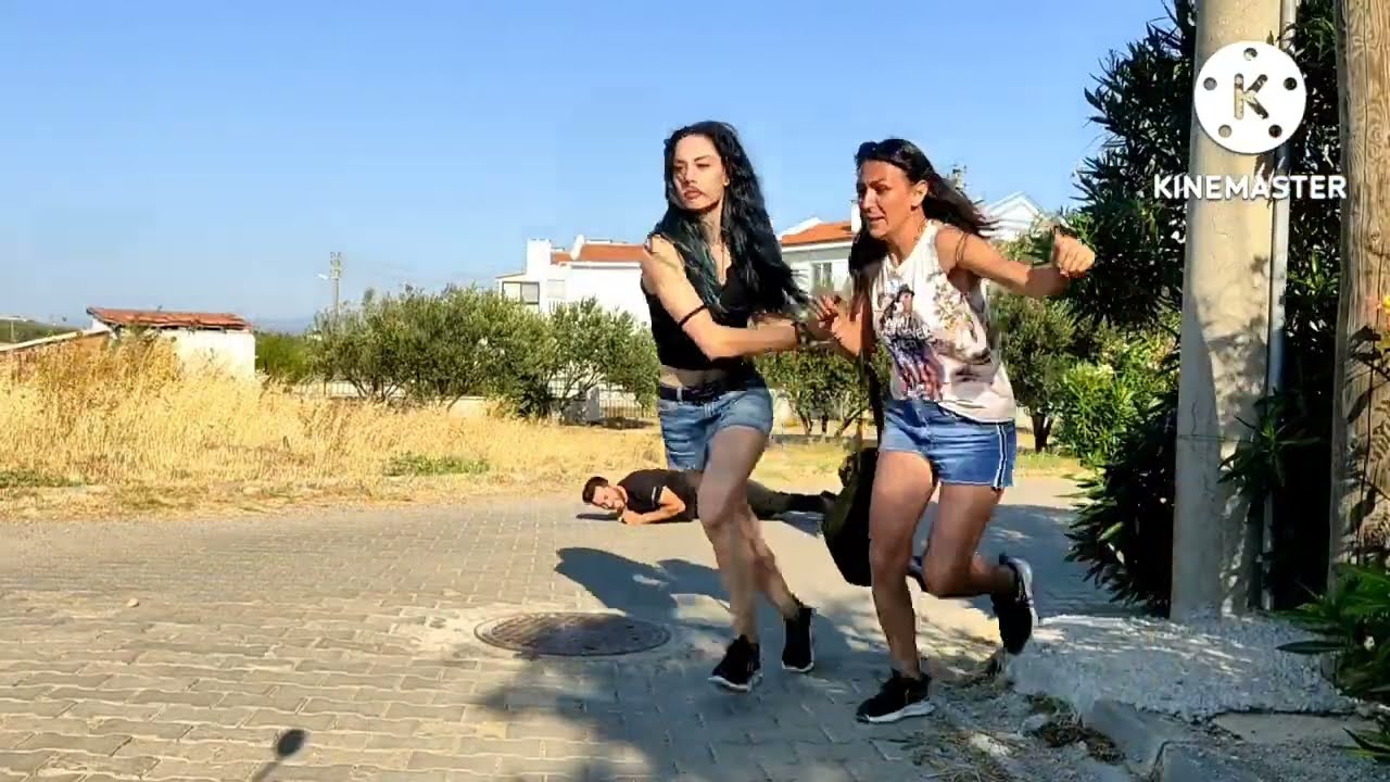 KADINLAR İÇİN SAVUNMA TEKNİKLERİ | SELF-DEFENCE TECHNIQUES FOR WOMEN !