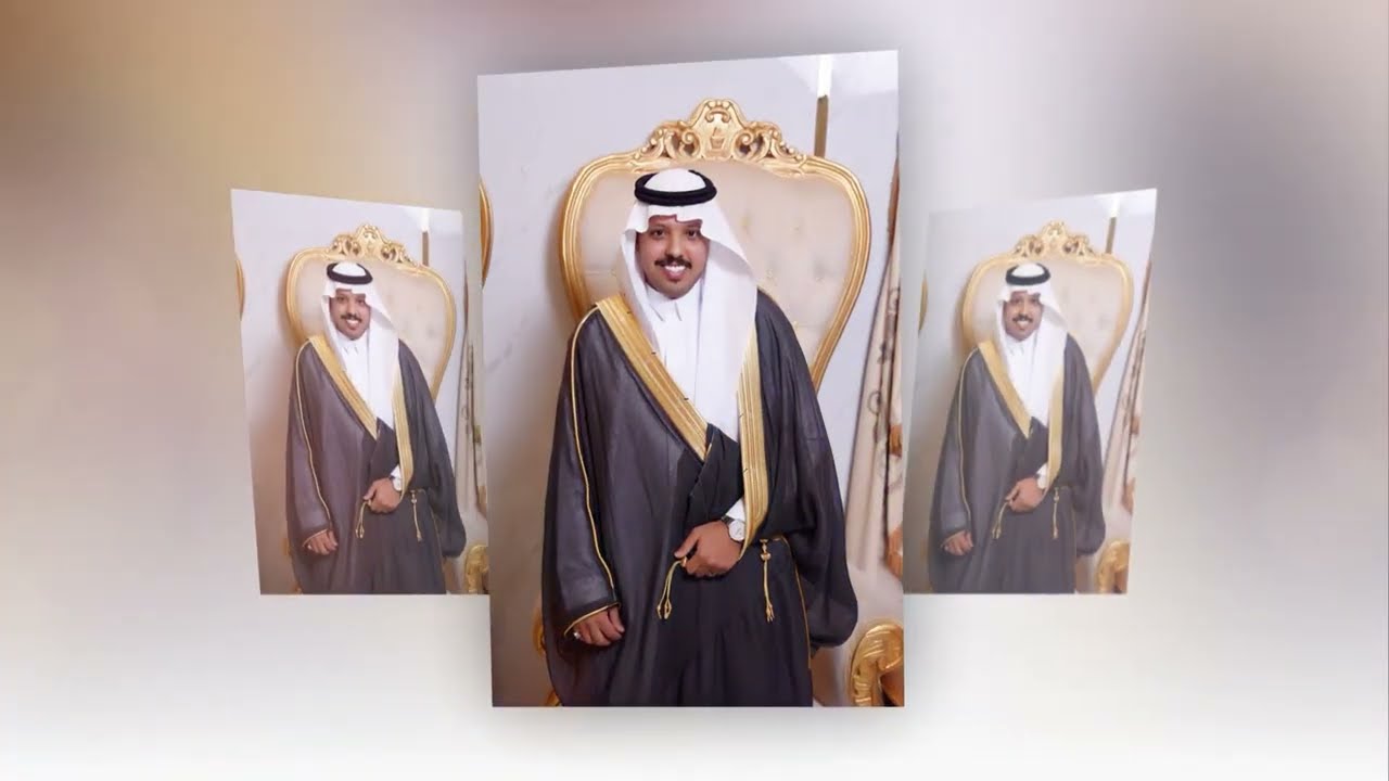 زواج / فيصل الحربي و زياد الحربي