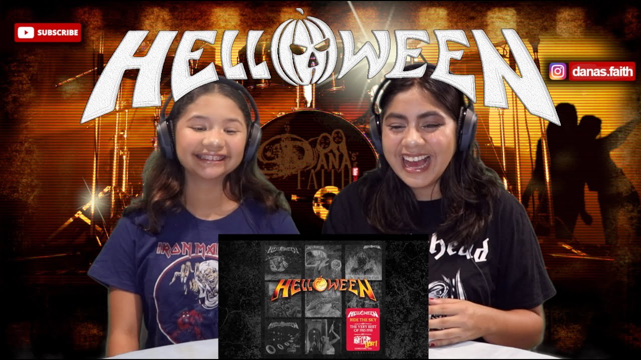 First Time Reacting to Helloween - I Want Out