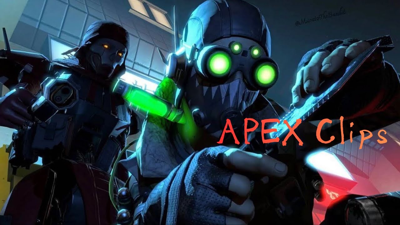 APEX Clips 「melabo collaboration」