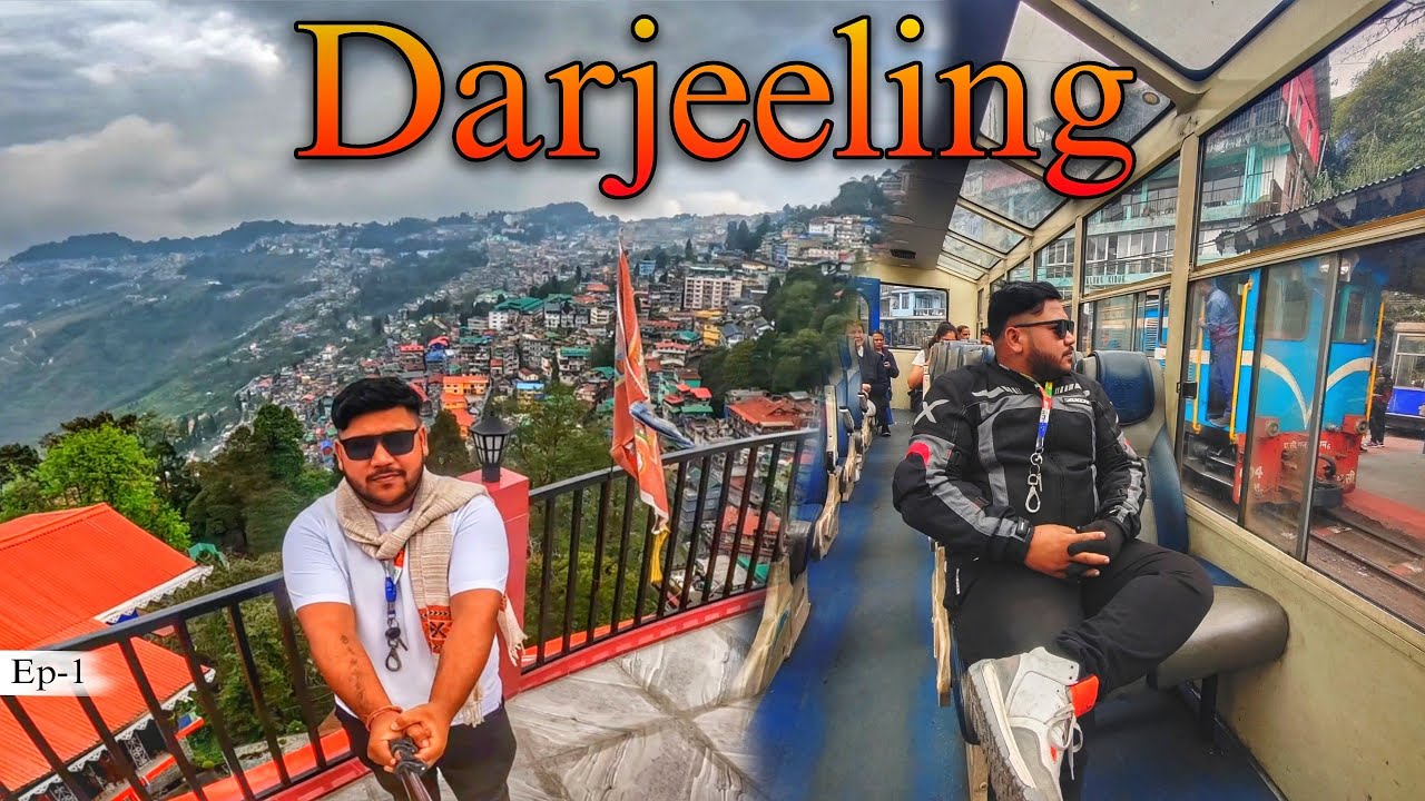 Darjeeling Most Beautiful Place in West Bengal || Highest railway station in India Ep-1