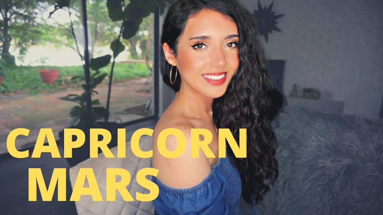 MARS in CAPRICORN| Characteristics| ASTROLOGY