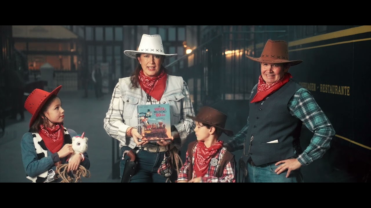 Teaser Clásicos en Familia: La vuelta al mundo en 80 días