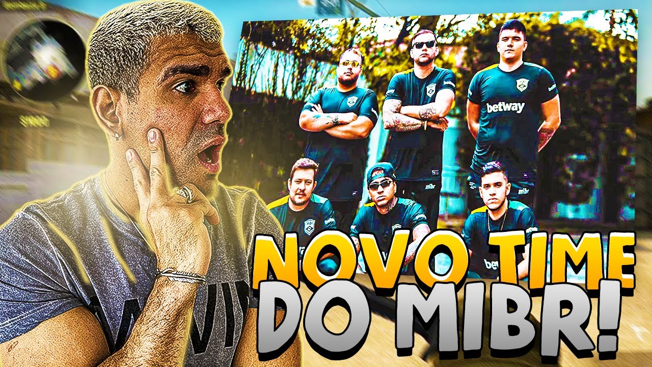 NOVA LINE DO MIBR