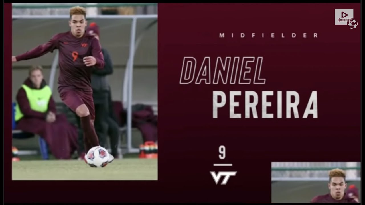 Daniel Pereira Midfielder Highlights VT 2020