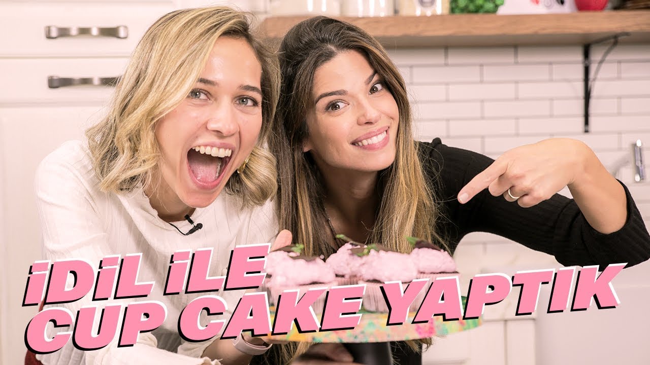 İdil Yazar'a Cupcake Karşılığında Samba Öğrettim