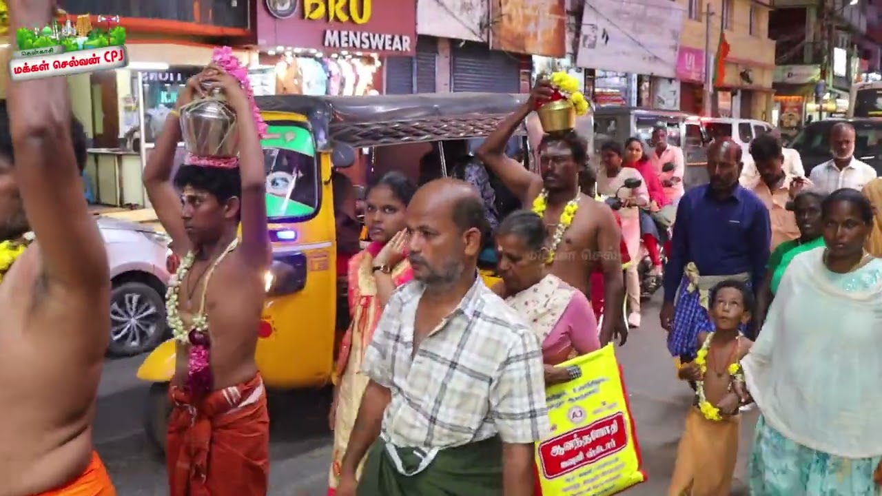 🛑🅻🅸🆅🅴 | தென்காசி,அருள்மிகு ஸ்ரீ மஞ்சனை செல்வ சுடலைமாடசாமி திருக்கோவில்*.. பாகம்-5