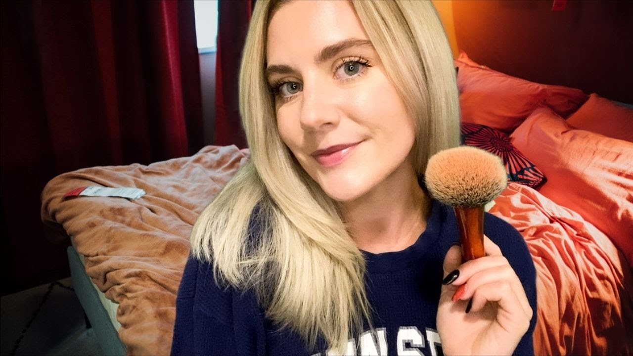[ASMR Roleplay] Christian big sister gets you ready for school💕