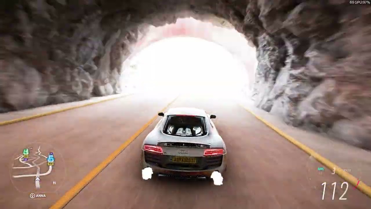 Audi R8 Coupe V10 | Forza Horizon 5 | Logitech g29 gameplay