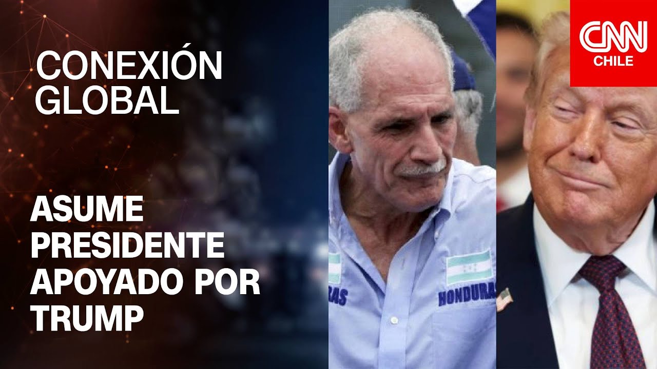 Nasry Asfura asume como Presidente de Honduras tras una reñida elección