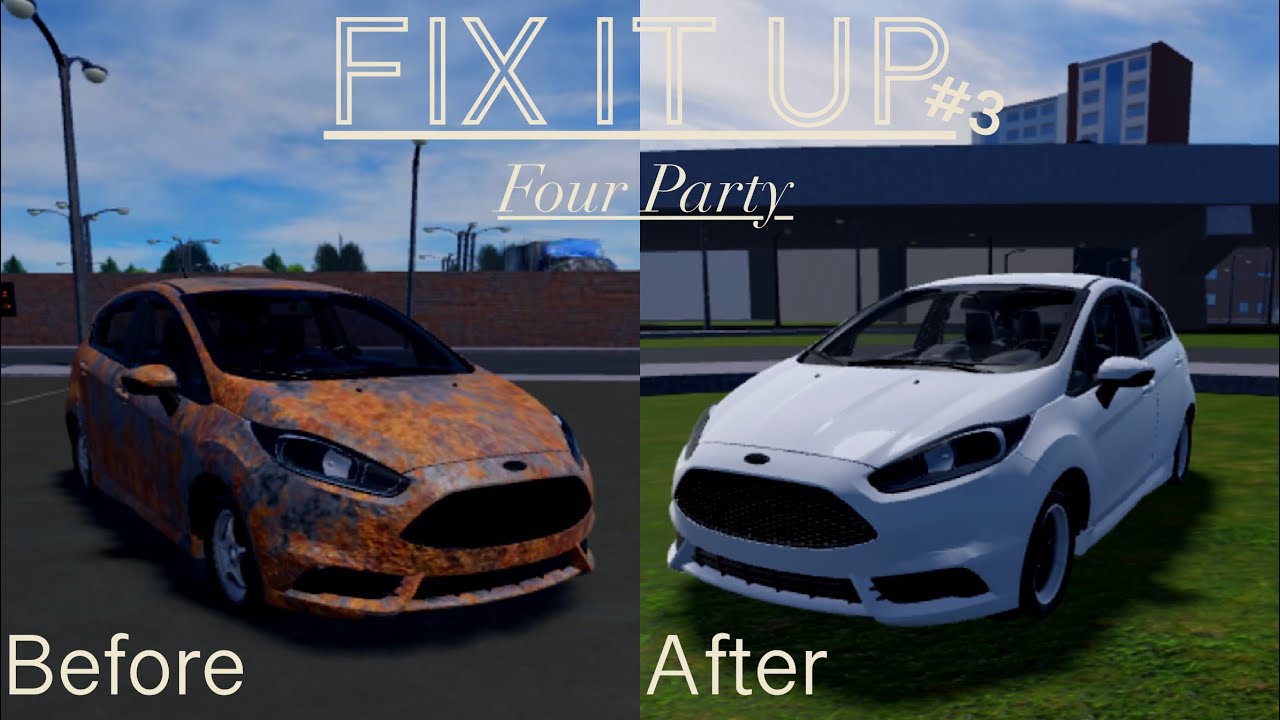 Fixing up the Four Party! Fix It Up 