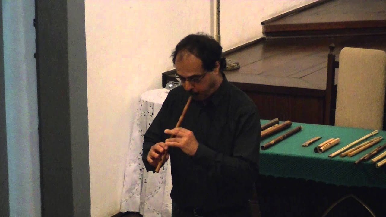 AULOS - Conrad Steinmann - Mónos (einzelner Aulos)