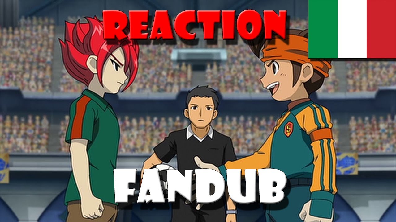 REACTION AL FUN DUB DEL FILM INAZUMA ELEVEN: LA PARTITA INTERDIMENSIONALE