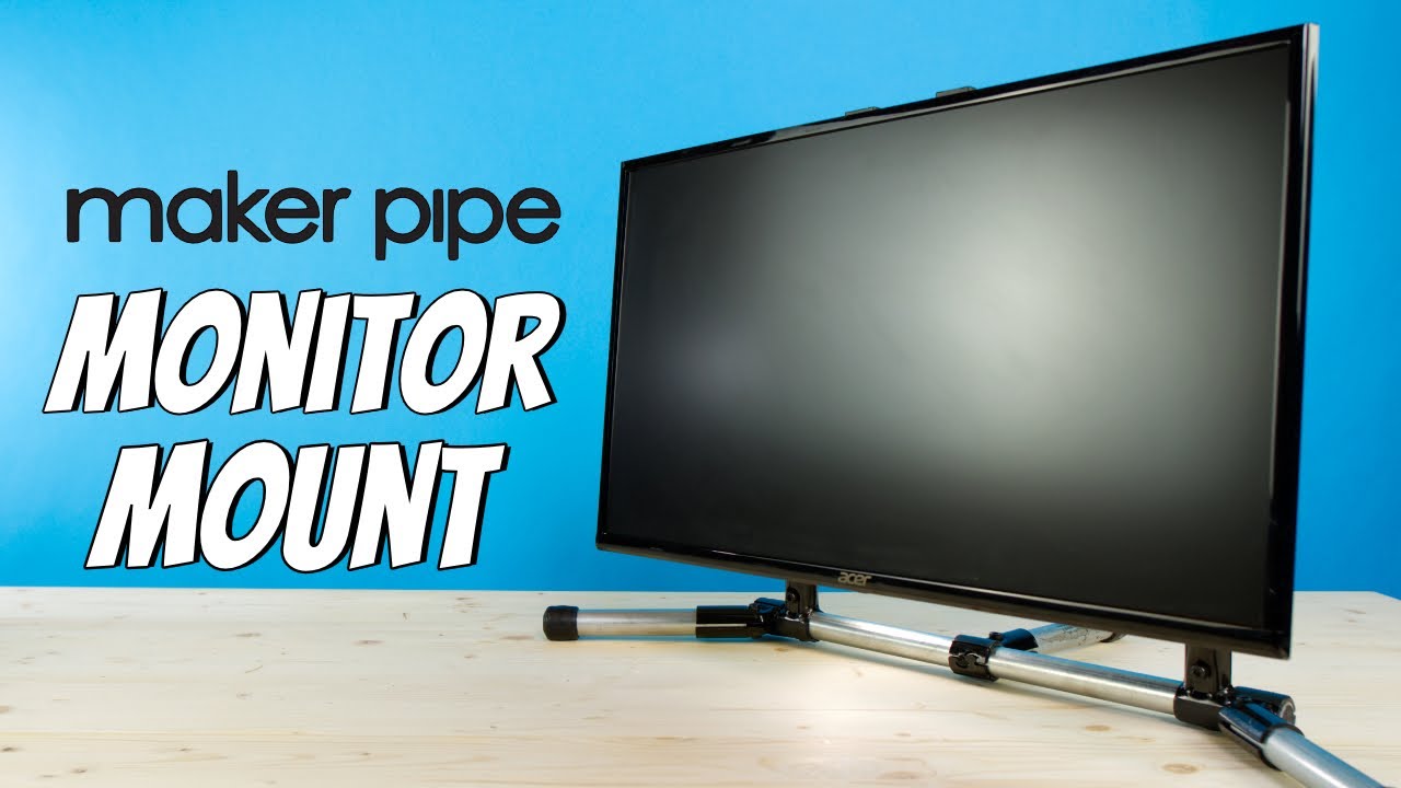 Add Monitors To ANY Maker Pipe Build!