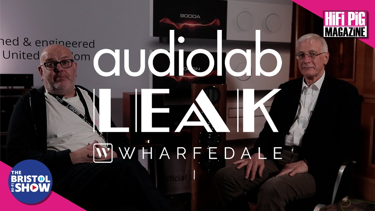 Peter Comeau Chats with HiFi PiG about the Wharfedale Aura Range of Loudspeakers