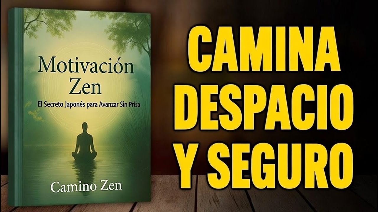 Motivación Zen  | El Secreto Japonés para Avanzar Sin Prisa