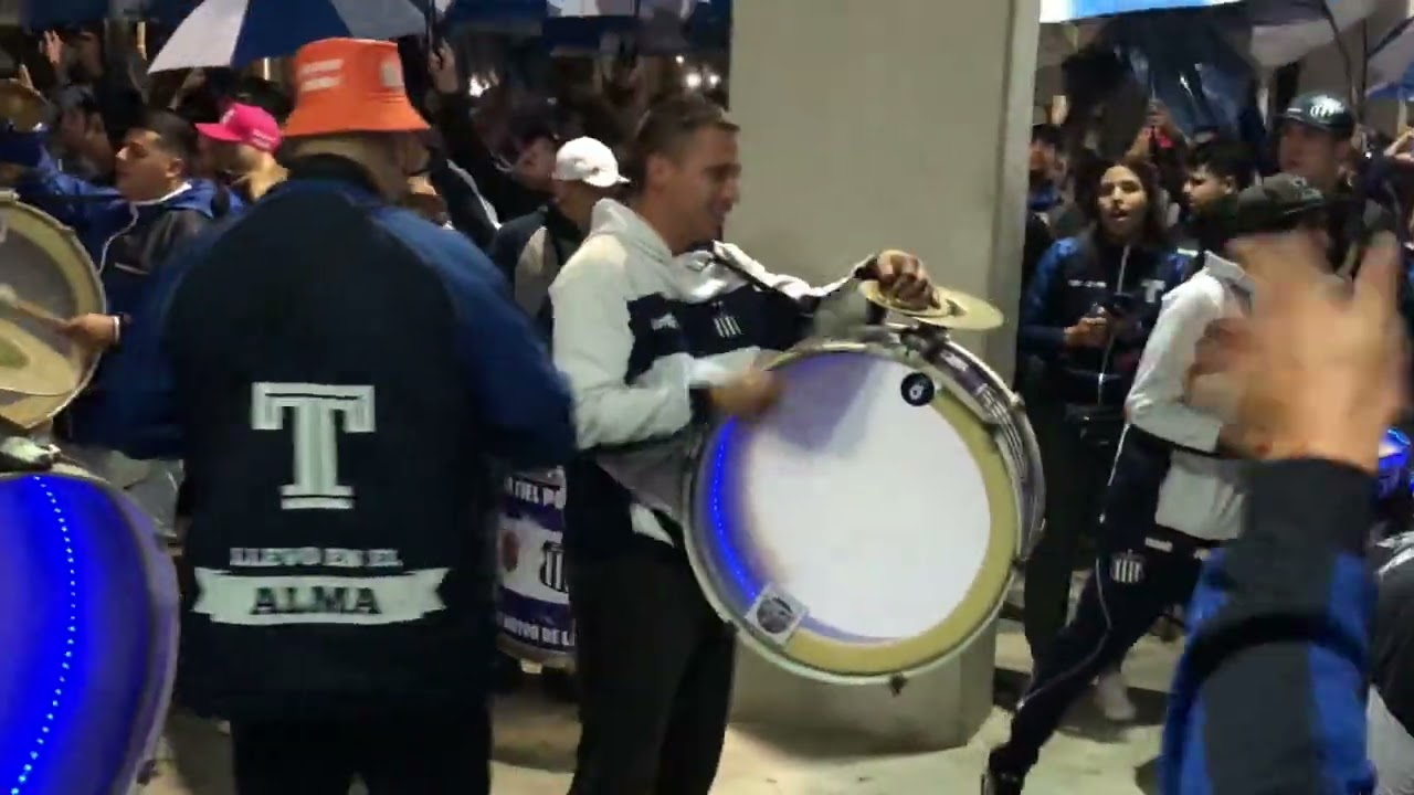 Previa y recibimiento [Talleres vs san lorenzo]
