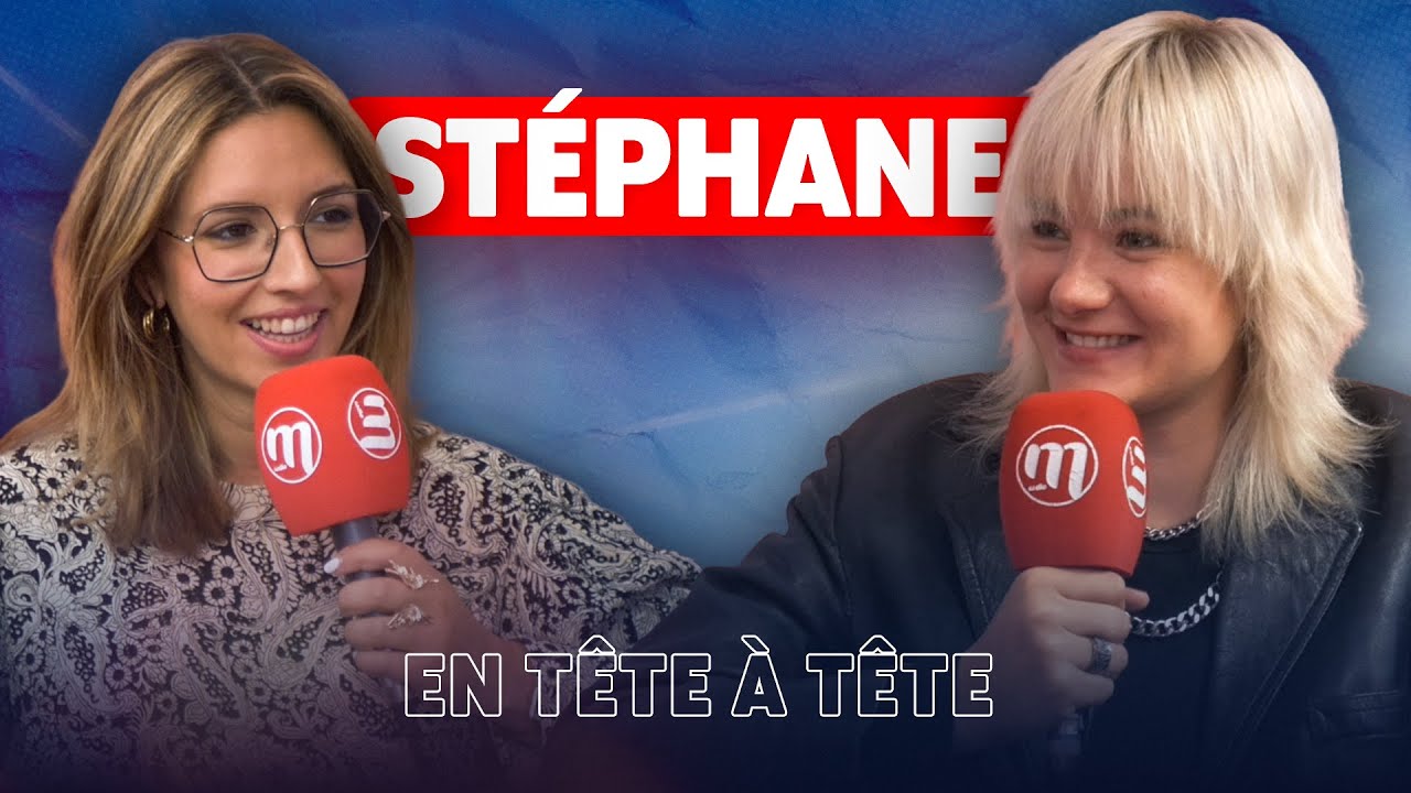 STEPHANE : ALBUM, DUOS, VIANNEY... EN TÊTE À TÊTE ! 🎙