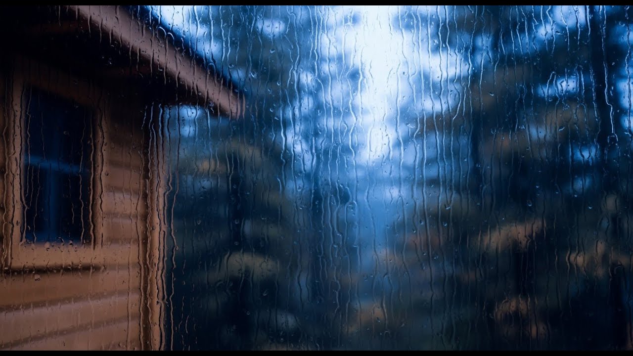 Chuva com Trovão - Tela Escura