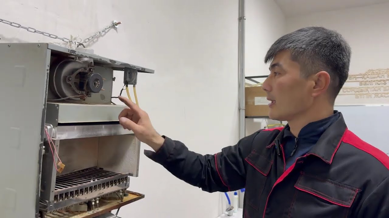 Газ пешін жылу қазандығын жөндеу маманынан кеңес / Ремонт газовых котлов