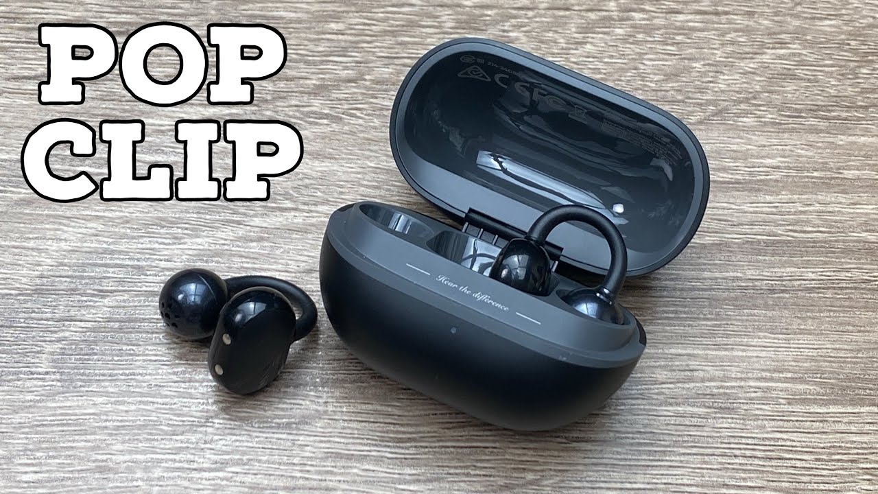 SoundPEATS POP Clip Review (vs PearlClip Pro)