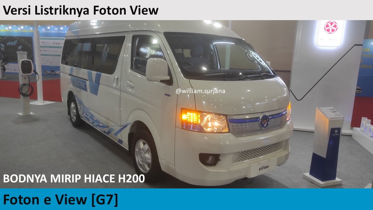 Foton e View [G7] review - Indonesia