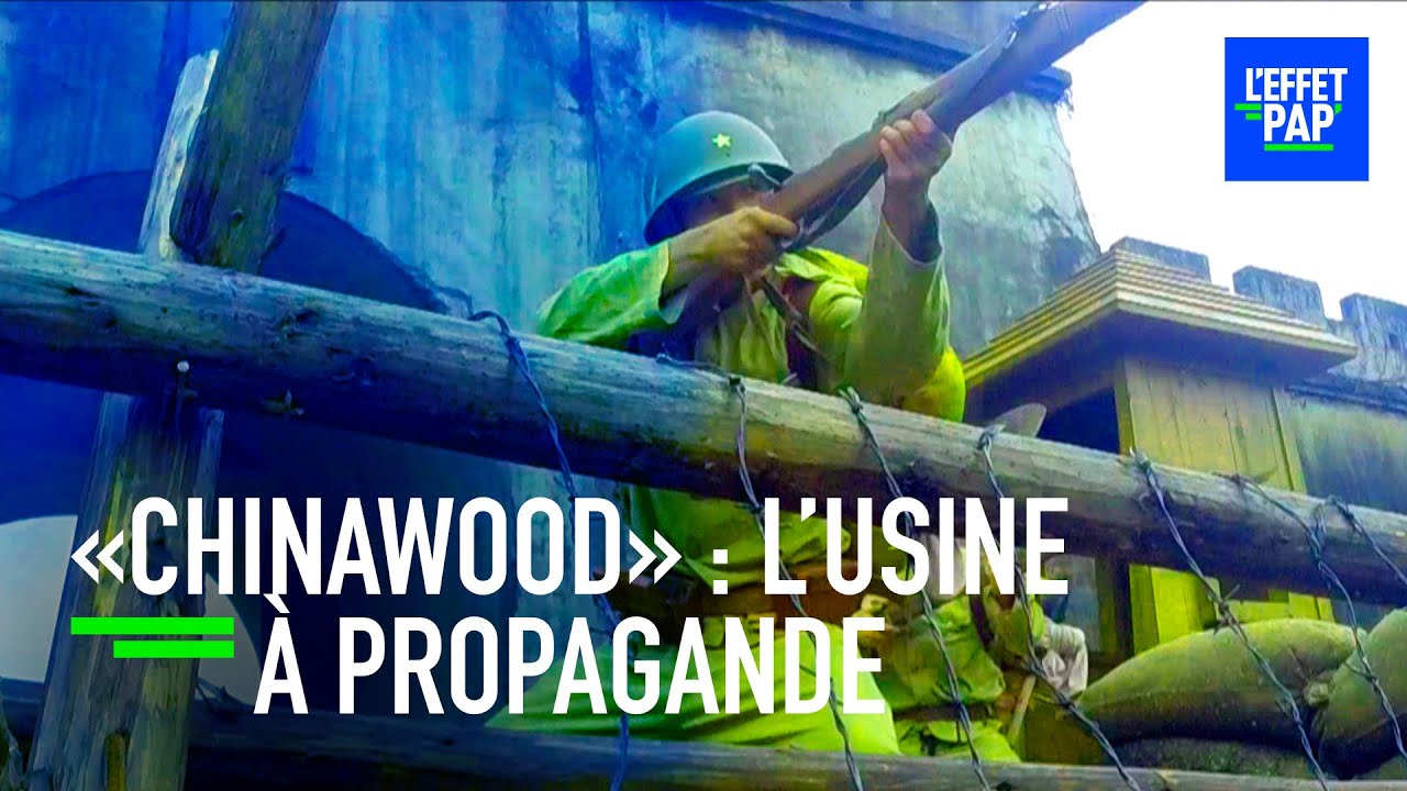 La Chine a sa propre usine de production de propagande