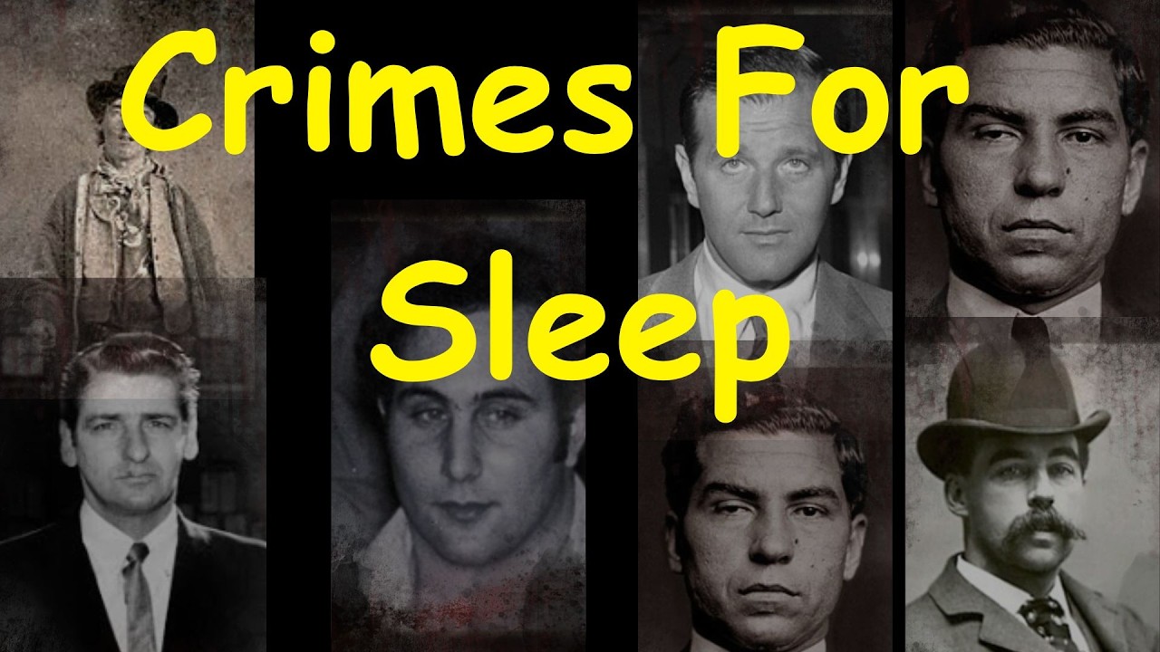 Disturbing True Crime Stories For Sleep With Rain Sound | Black Screen | Vol. 51