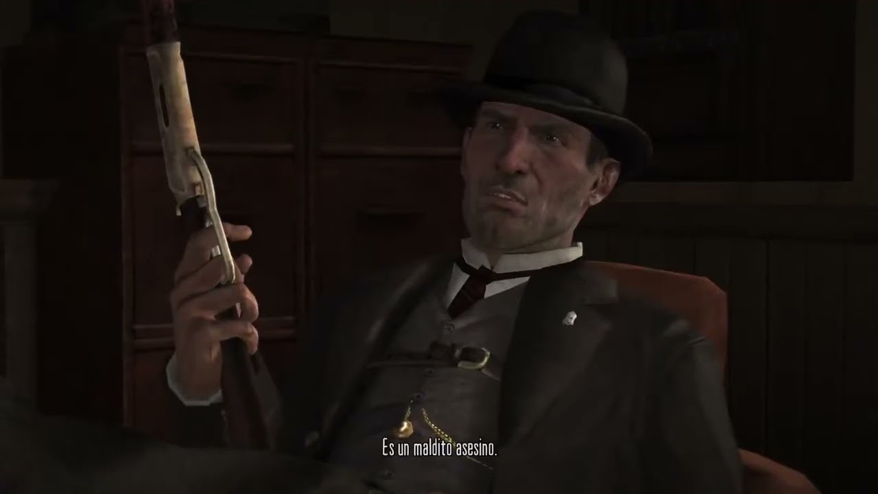 Red Dead Redemption 1 Parte 18 Finally peace