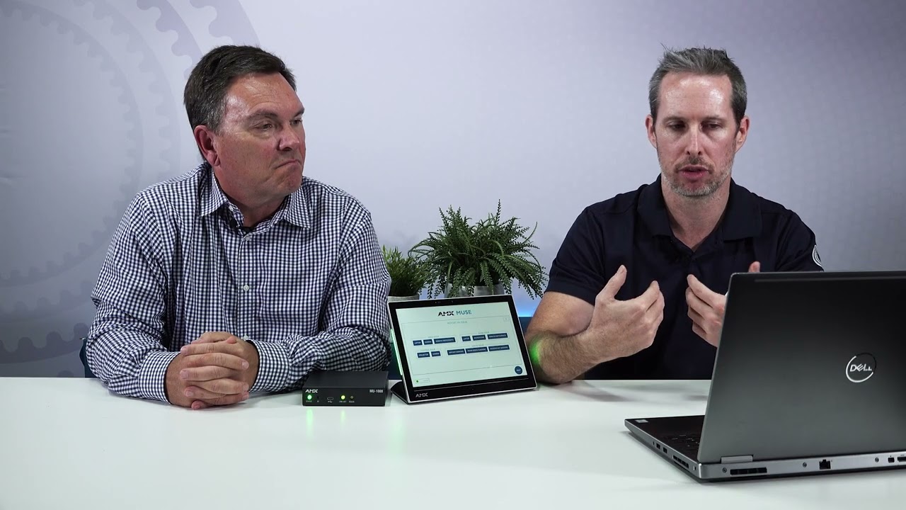 Exploring AMX MUSE | E4: How AMX MUSE Delivers Military-Grade Security