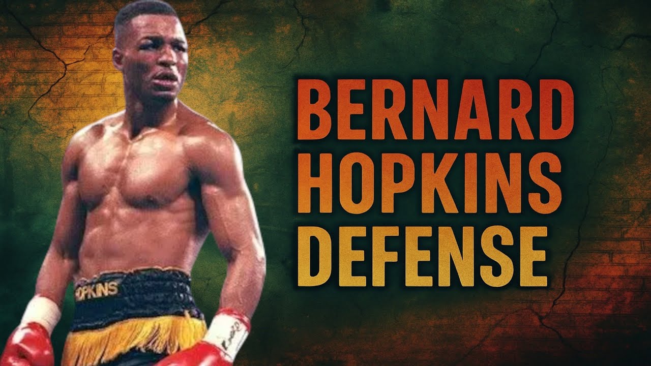 Bernard Hopkins - Defensive Slips & Rolls