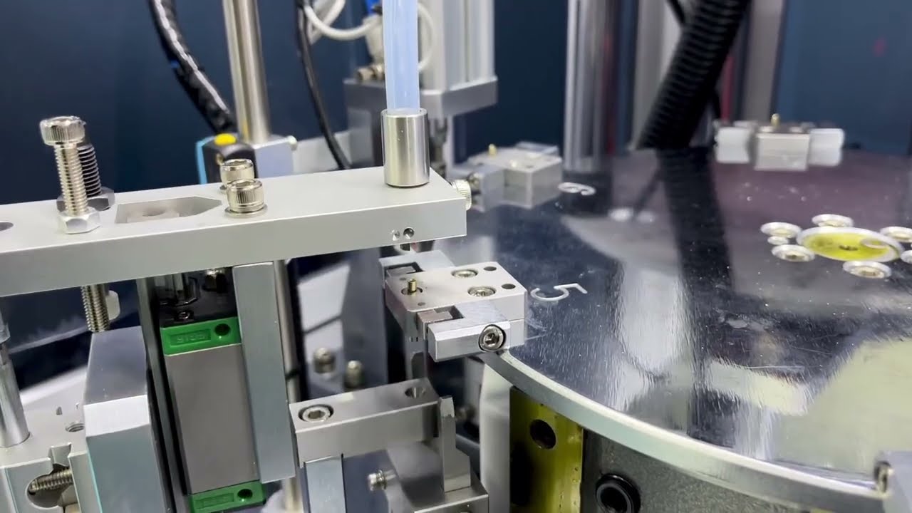 Connector Pin & Socket Contacts assemby machine