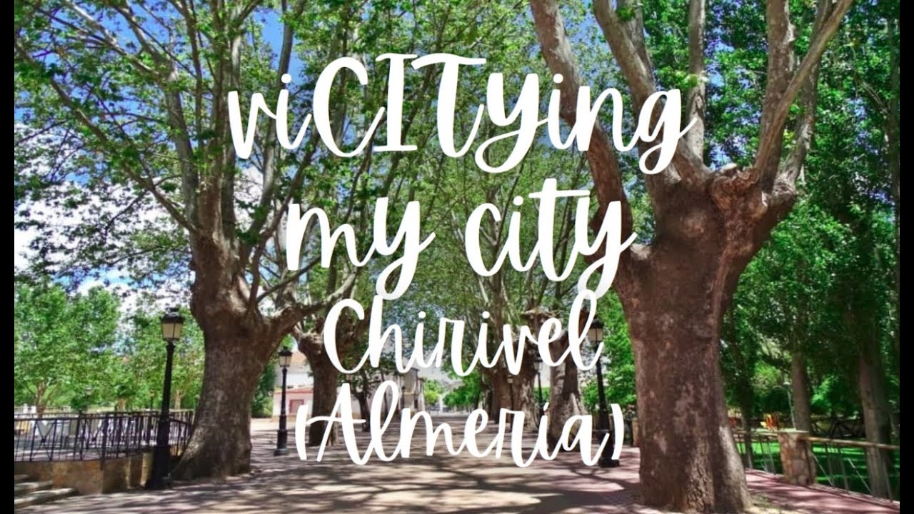 viCITYing my city in Almer&iacute;a (Chirivel)