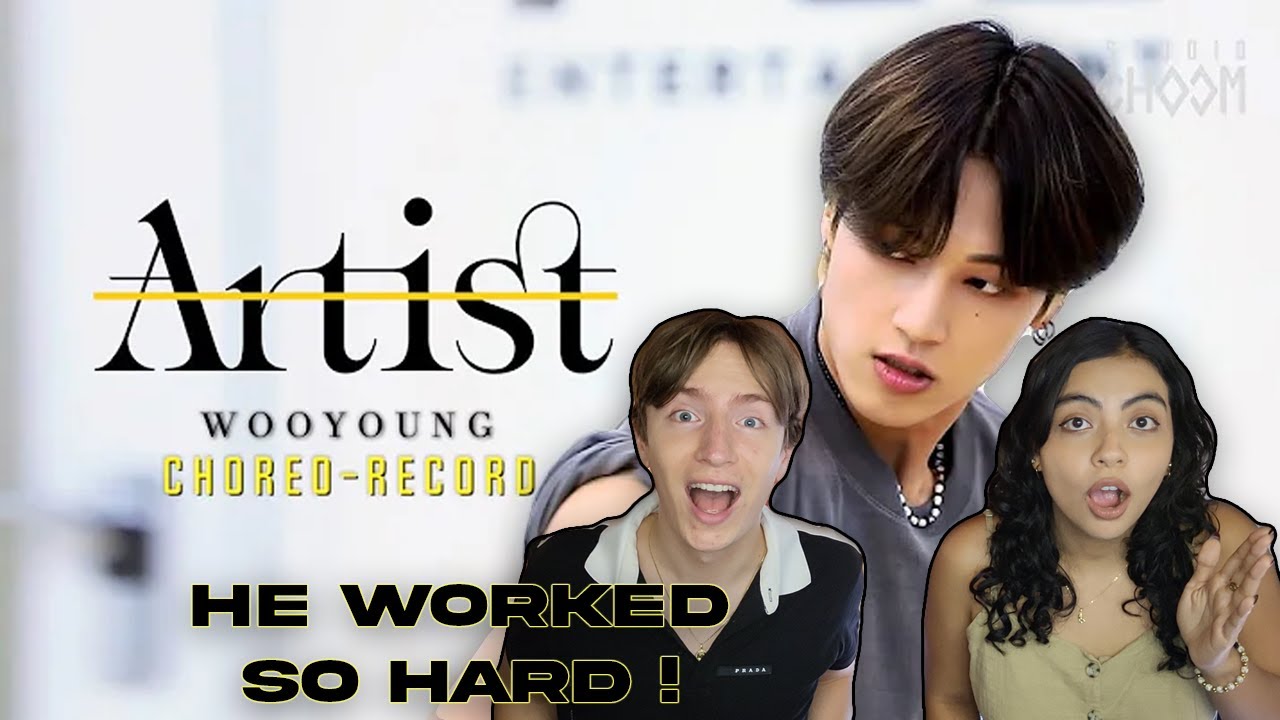 Couple Reacts to [Artist Of The Month] Choreo-Record with ATEEZ WOOYOUNG
