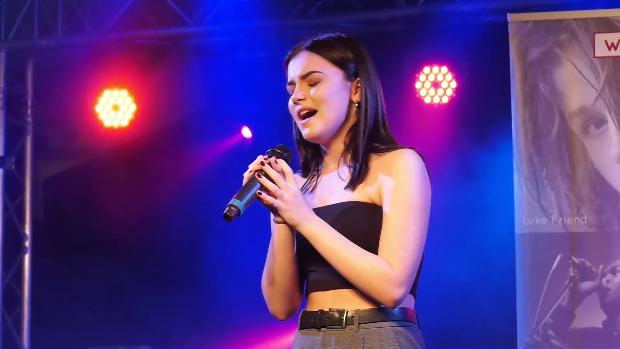 CREEP – RADIOHEAD performed by MYA BOYD at the Southampton Area Final of Open Mic UK