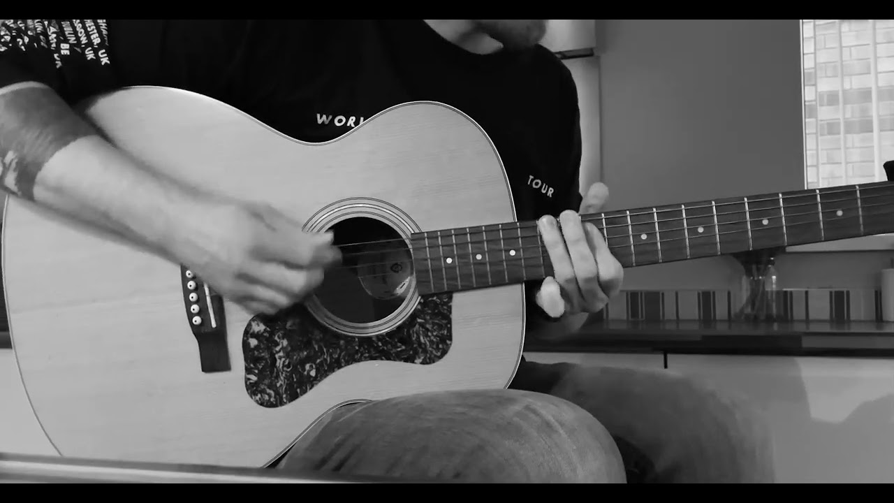 there there - radiohead (acoustic cover) 