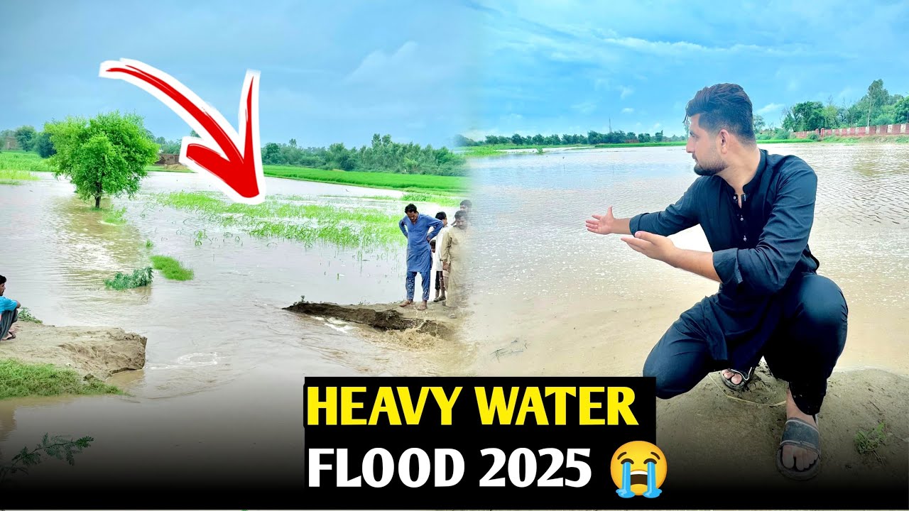 Hamare Gaon Mein Flood Aa gaya hai 😭
