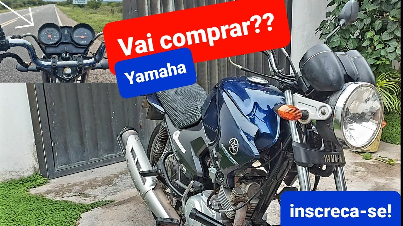 Vai comprar uma Yamaha? Ent&atilde;o veja esse v&iacute;deo antes