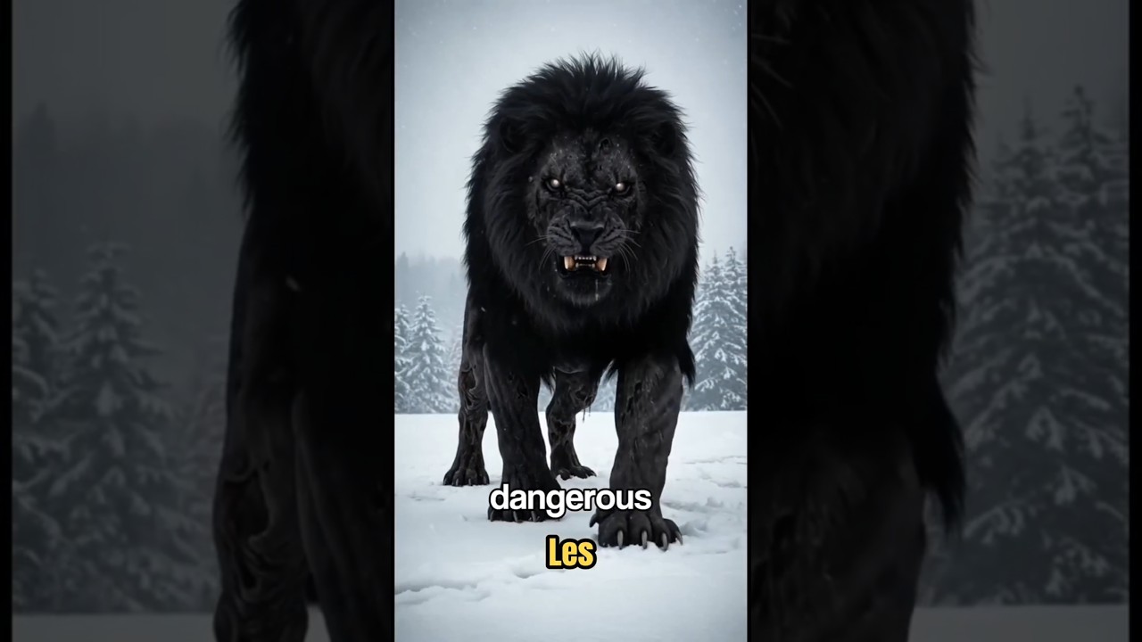 Les 6 Prédateurs Noirs les Plus Dangereux du Monde 🌑 | Le N°1 Va Vous Glacer le Sang 😱